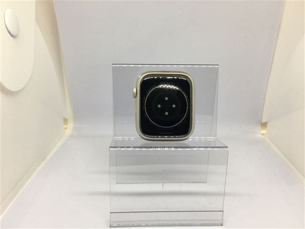 �y���Áz�y���S�ۏ؁z Series7[45mm/�Z�����[]�A���~ �X�^�[���C�g Apple Watch