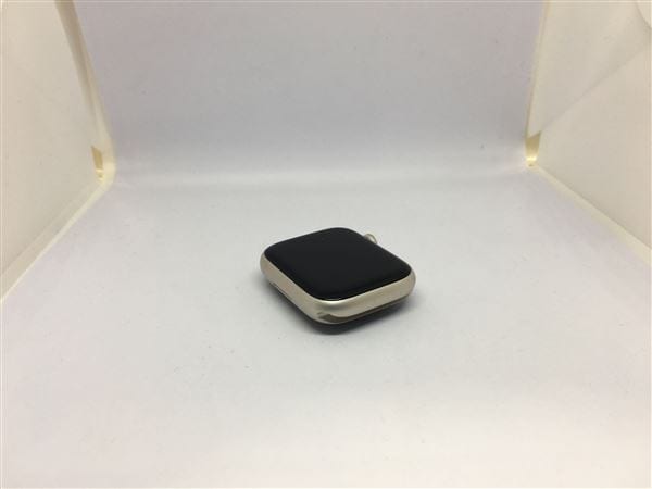 �y���Áz�y���S�ۏ؁z Series7[45mm/�Z�����[]�A���~ �X�^�[���C�g Apple Watch