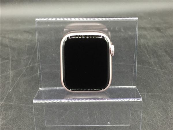 �y���Áz�y���S�ۏ؁z �o���h�� Series9[41mm/GPS]�A���~ �s���N Apple Watch