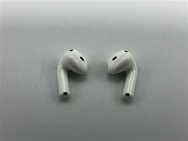 【中古】【安心保証】 AirPods 第4世代 アクティブノイズキャンセリング搭載 MXP93