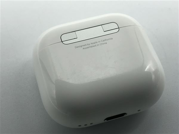 【中古】【安心保証】 AirPods 第4世代 アクティブノイズキャンセリング搭載 MXP93