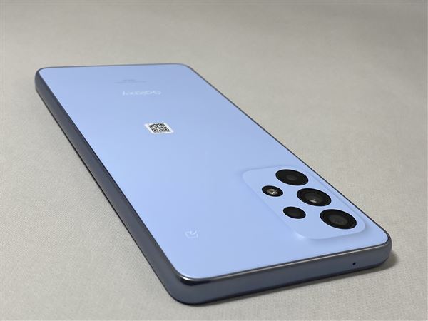 yÁzySۏ؁z Galaxy A53 5G SCG15[128GB] au I[Tu[