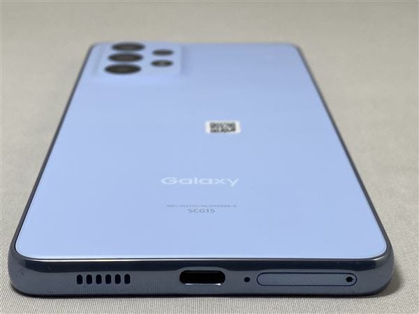 yÁzySۏ؁z Galaxy A53 5G SCG15[128GB] au I[Tu[