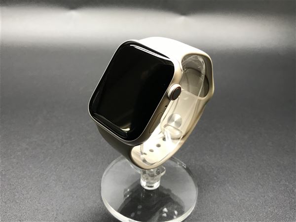 �y���Áz�y���S�ۏ؁z Series9[45mm/�Z�����[]�A���~ �X�^�[���C�g Apple Watch
