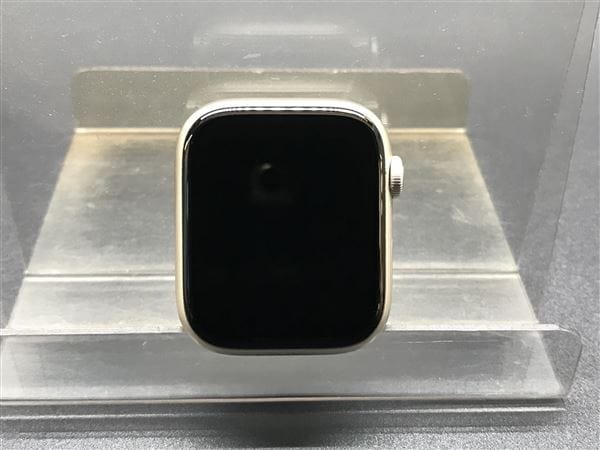 �y���Áz�y���S�ۏ؁z Series9[45mm/�Z�����[]�A���~ �X�^�[���C�g Apple Watch