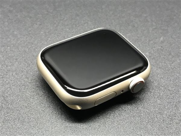 �y���Áz�y���S�ۏ؁z Series9[45mm/�Z�����[]�A���~ �X�^�[���C�g Apple Watch