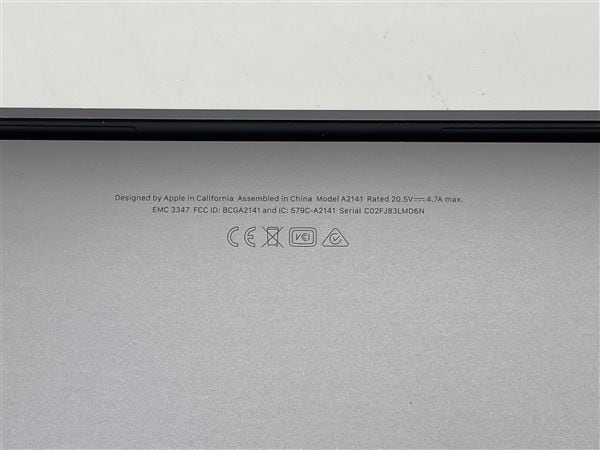 �y���Áz�y���S�ۏ؁z MacBookPro 2019�N MVVK2J/A