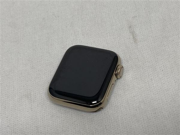 �y���Áz�y���S�ۏ؁z �o���h�� Series6[40mm/�Z�����[]�X�e�����X �S�[���h Apple Watch