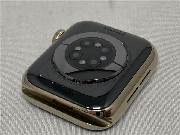 �y���Áz�y���S�ۏ؁z �o���h�� Series6[40mm/�Z�����[]�X�e�����X �S�[���h Apple Watch