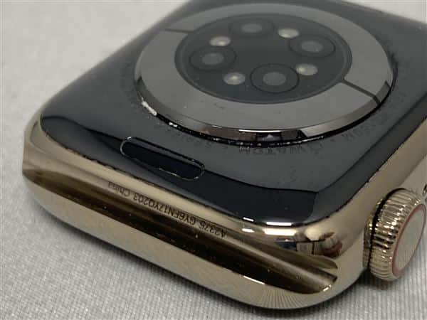 �y���Áz�y���S�ۏ؁z �o���h�� Series6[40mm/�Z�����[]�X�e�����X �S�[���h Apple Watch