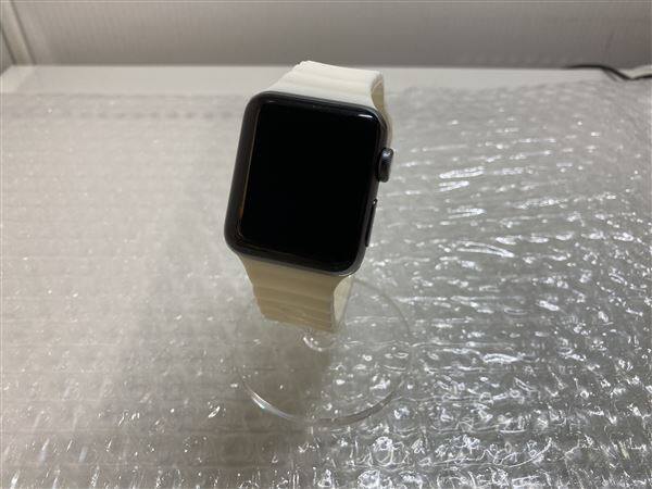 �y���Áz�y���S�ۏ؁z Series3[38mm/GPS]�A���~ �X�y�[�X�O���C Apple Watch