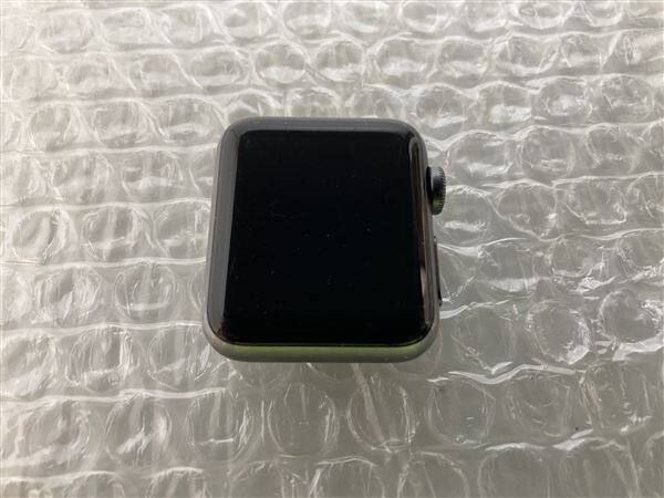 �y���Áz�y���S�ۏ؁z Series3[38mm/GPS]�A���~ �X�y�[�X�O���C Apple Watch