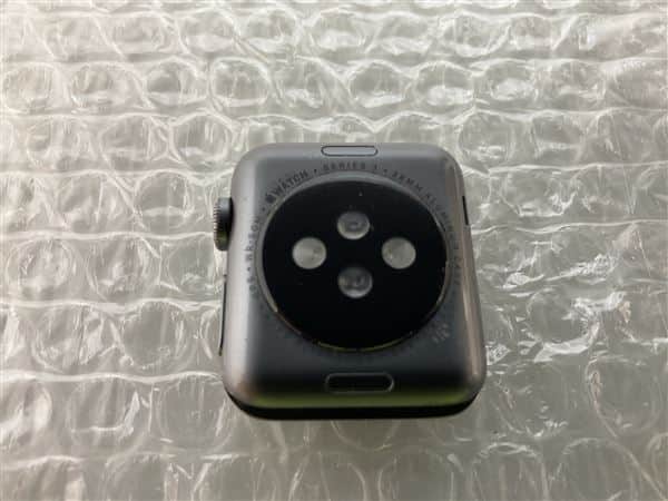 �y���Áz�y���S�ۏ؁z Series3[38mm/GPS]�A���~ �X�y�[�X�O���C Apple Watch