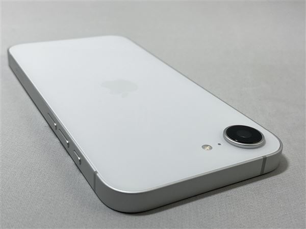 ムスビー｜新品、未使用 iPhone 16e 128GB ホワイト Apple版SIM