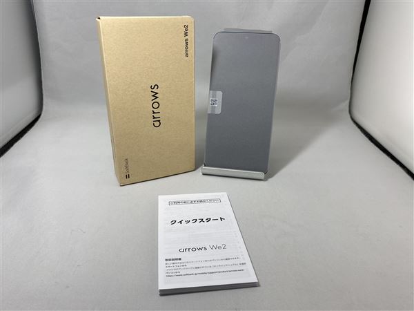 yÁzySۏ؁z arrows We2 A402FC[64GB] SoftBank lCr[O[