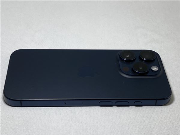 �y���Áz�y���S�ۏ؁z iPhone15 Pro[512GB] SoftBank �u���[�`�^�j�E��