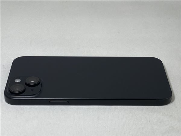 Apple iPhone 15 plus 256GB 中古 ブラック APPLE 〔中古〕iPhone15 Plus 256GB ブラック MU0F3J／A SIM
