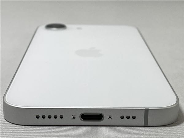 �y���Áz�y���S�ۏ؁z iPhone16e[128GB] SB/YM �z���C�g