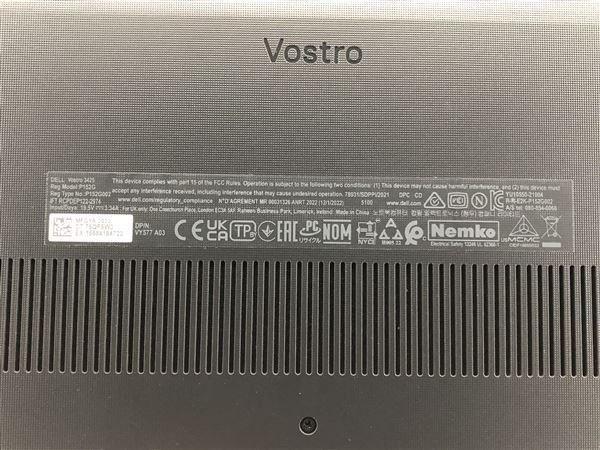 �y���Áz�y���S�ۏ؁z Windows �m�[�gPC 2022�N DELL