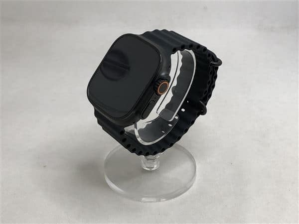 �y���Áz�y���S�ۏ؁z Ultra2[49mm/�Z�����[]�`�^�� �u���b�N Apple Watch