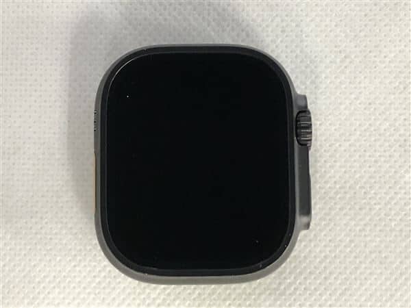 �y���Áz�y���S�ۏ؁z Ultra2[49mm/�Z�����[]�`�^�� �u���b�N Apple Watch