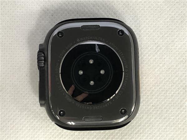 �y���Áz�y���S�ۏ؁z Ultra2[49mm/�Z�����[]�`�^�� �u���b�N Apple Watch