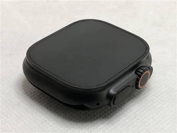 �y���Áz�y���S�ۏ؁z Ultra2[49mm/�Z�����[]�`�^�� �u���b�N Apple Watch