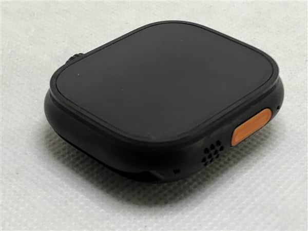 �y���Áz�y���S�ۏ؁z Ultra2[49mm/�Z�����[]�`�^�� �u���b�N Apple Watch