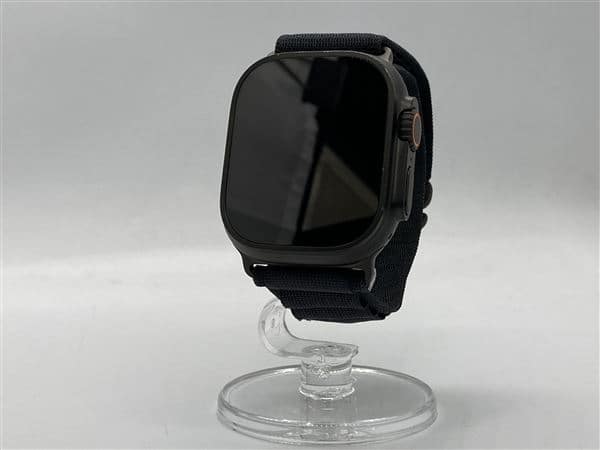�y���Áz�y���S�ۏ؁z Ultra3[49mm/�Z�����[]�`�^�� �u���b�N Apple Watch