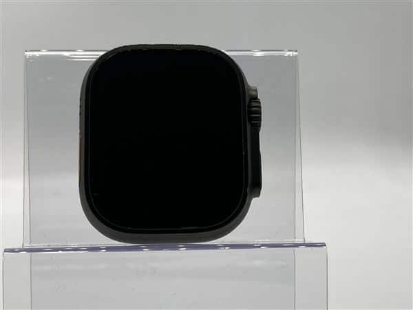 �y���Áz�y���S�ۏ؁z Ultra3[49mm/�Z�����[]�`�^�� �u���b�N Apple Watch