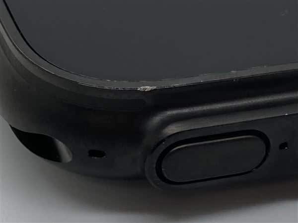 �y���Áz�y���S�ۏ؁z Ultra3[49mm/�Z�����[]�`�^�� �u���b�N Apple Watch