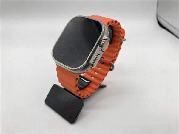 �y���Áz�y���S�ۏ؁z Ultra2[49mm/�Z�����[]�`�^�� �`�^�j�E�� Apple Watch