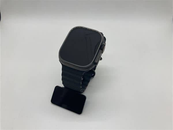 �y���Áz�y���S�ۏ؁z Ultra2[49mm/�Z�����[]�`�^�� �u���b�N Apple Watch