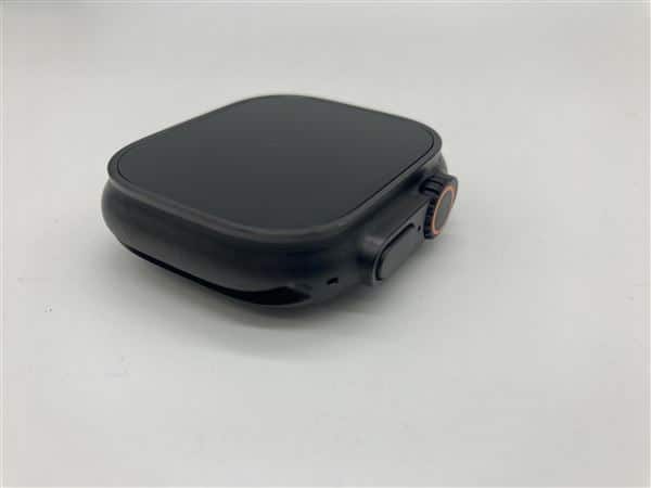 �y���Áz�y���S�ۏ؁z Ultra2[49mm/�Z�����[]�`�^�� �u���b�N Apple Watch