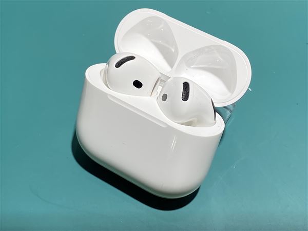 【中古】【安心保証】 AirPods 第4世代 アクティブノイズキャンセリング搭載 MXP93