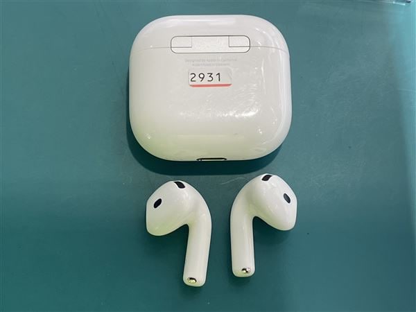 【中古】【安心保証】 AirPods 第4世代 アクティブノイズキャンセリング搭載 MXP93