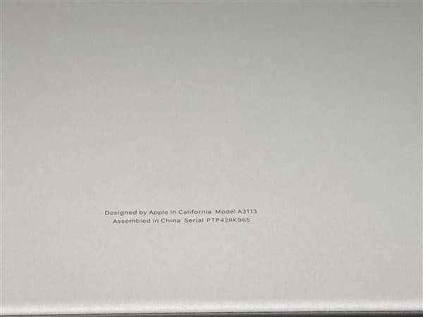 �y���Áz�y���S�ۏ؁z MacBookAir 2024�N MC8G4J/A