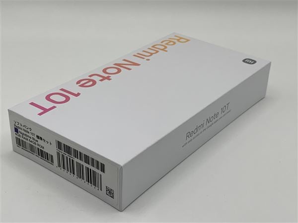 yÁzySۏ؁z Xiaomi Redmi Note 10T A101XM[64GB] SoftBank iCg^Cu[