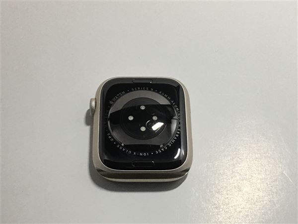 �y���Áz�y���S�ۏ؁z Series9[45mm/GPS]�A���~ �X�^�[���C�g Apple Watch
