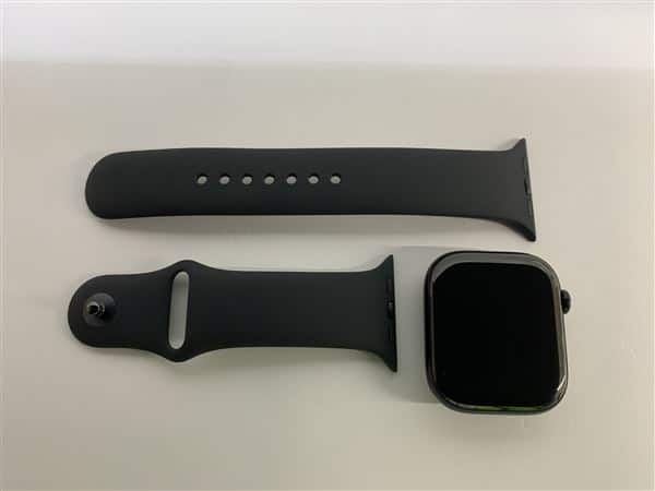 �y���Áz�y���S�ۏ؁z Series11[46mm/GPS]�A���~ �W�F�b�g�u���b�N Apple Watch