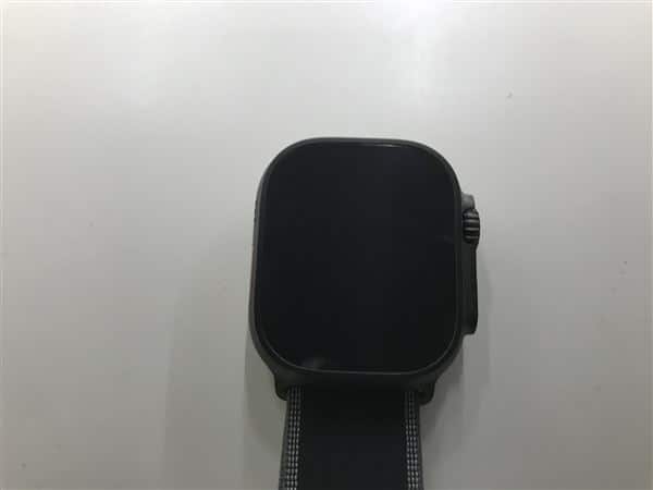 �y���Áz�y���S�ۏ؁z Ultra3[49mm/�Z�����[]�`�^�� �u���b�N Apple Watch