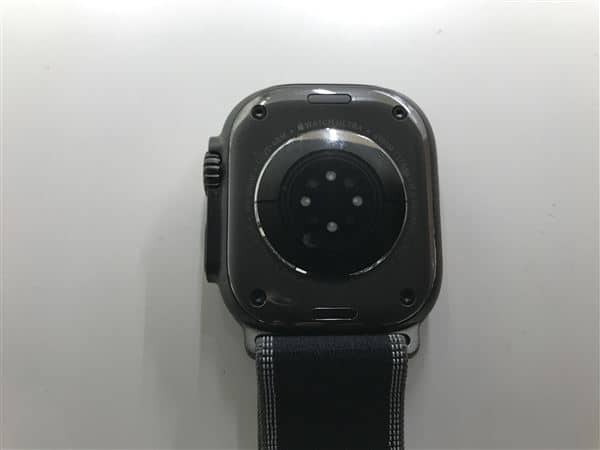 �y���Áz�y���S�ۏ؁z Ultra3[49mm/�Z�����[]�`�^�� �u���b�N Apple Watch