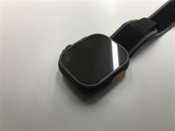 �y���Áz�y���S�ۏ؁z Ultra3[49mm/�Z�����[]�`�^�� �u���b�N Apple Watch