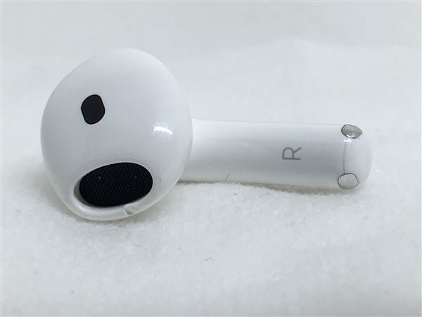 【中古】【安心保証】 AirPods 第4世代 アクティブノイズキャンセリング搭載 MXP93