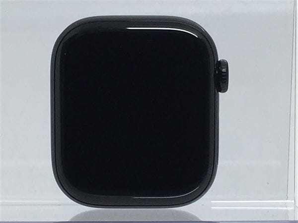 �y���Áz�y���S�ۏ؁z Series10[42mm/�Z�����[]�A���~ �W�F�b�g�u���b�N Apple Watch