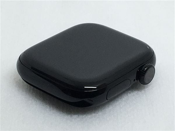 �y���Áz�y���S�ۏ؁z Series10[42mm/�Z�����[]�A���~ �W�F�b�g�u���b�N Apple Watch