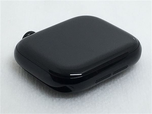 �y���Áz�y���S�ۏ؁z Series10[42mm/�Z�����[]�A���~ �W�F�b�g�u���b�N Apple Watch