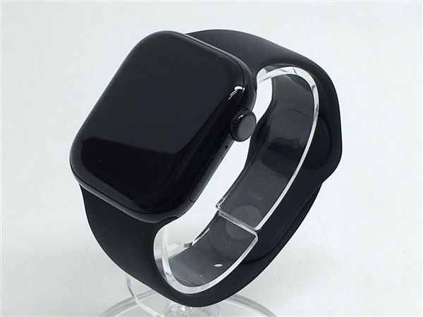 �y���Áz�y���S�ۏ؁z Series10[42mm/�Z�����[]�A���~ �W�F�b�g�u���b�N Apple Watch