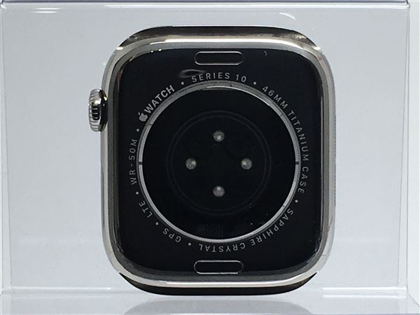 �y���Áz�y���S�ۏ؁z Series10[46mm/�Z�����[]�`�^�� �i�`������ Apple Watch