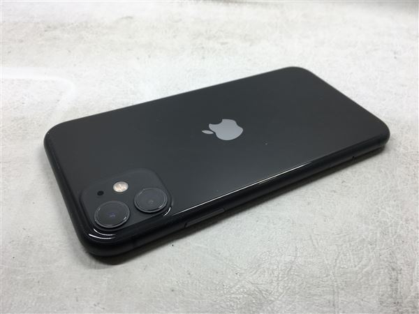 ゲオ公式通販サイト/ゲオオンラインストア【中古】【安心保証】 iPhone11[64GB] SIMロック解除 au/UQ ブラック: スマホ・タブレット